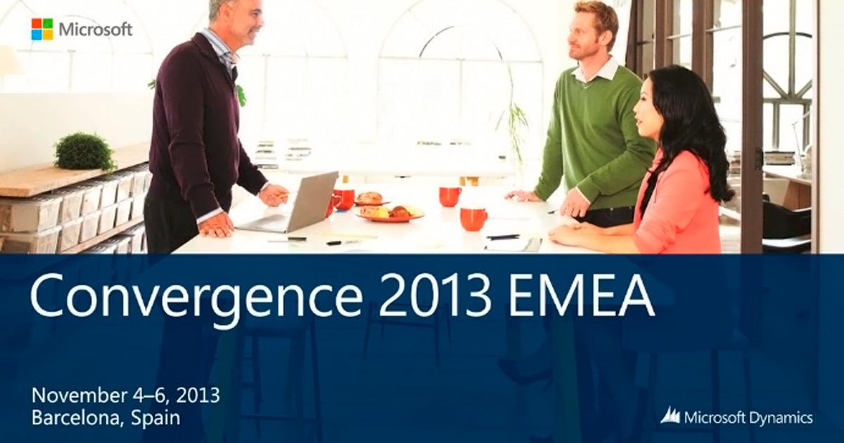 Microsoft Convergence EMEA возвращается