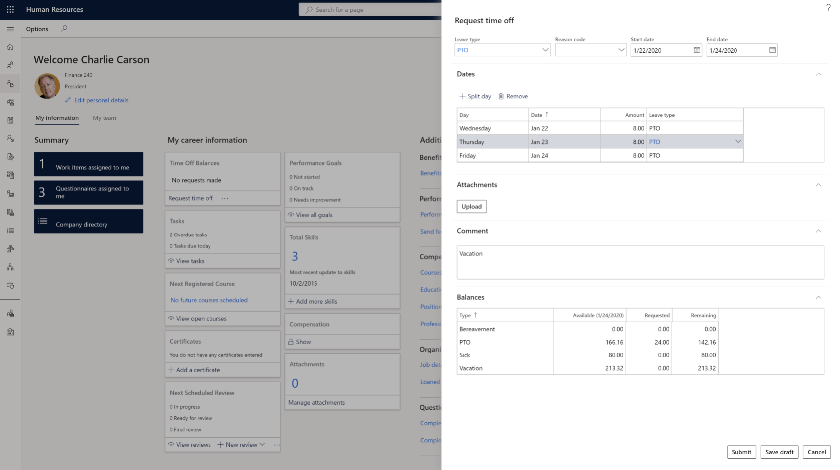 dynamics 365 human resources dynamics 365 human resources