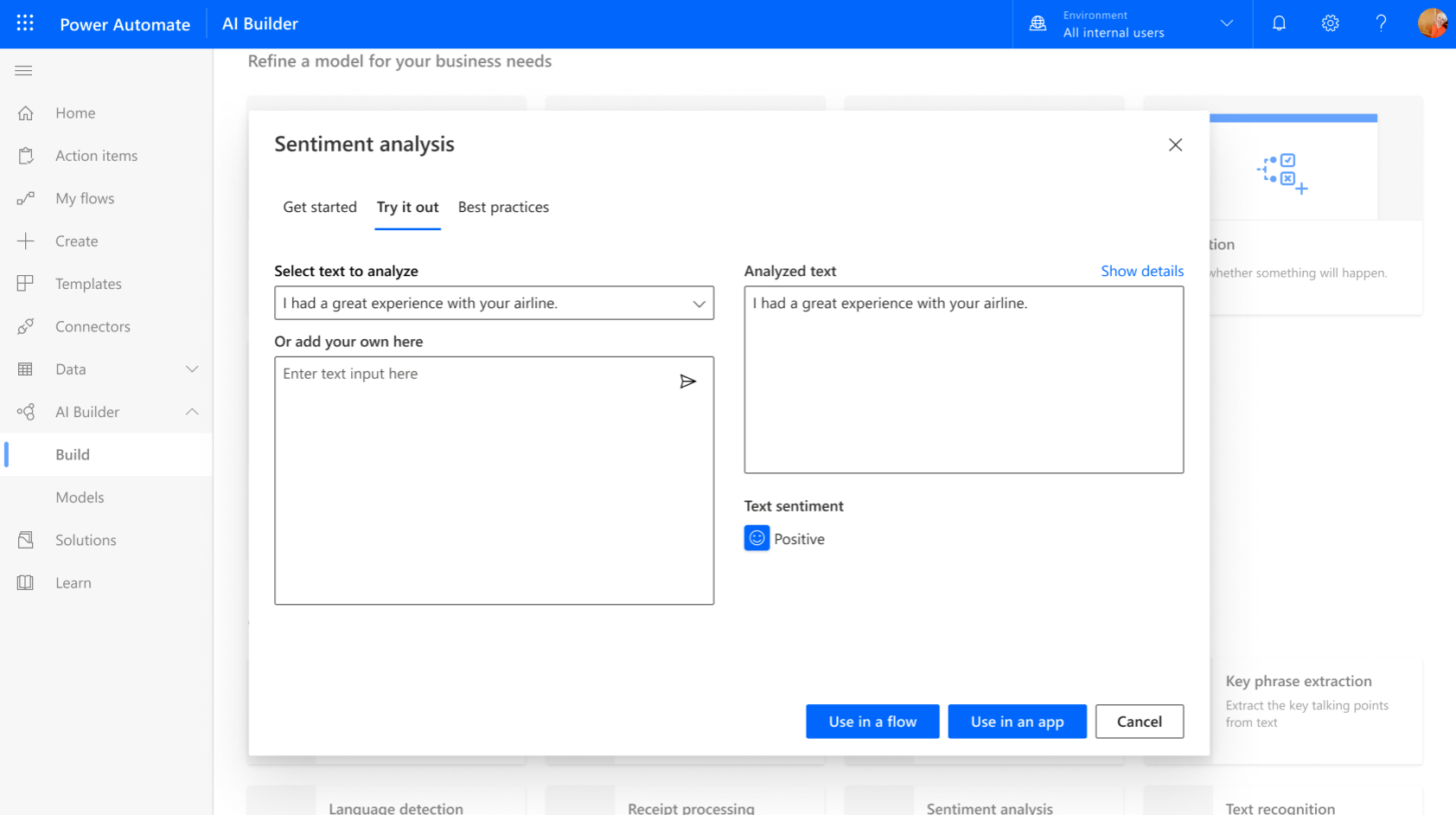 power automate sentiment analysis power automate sentiment analysis