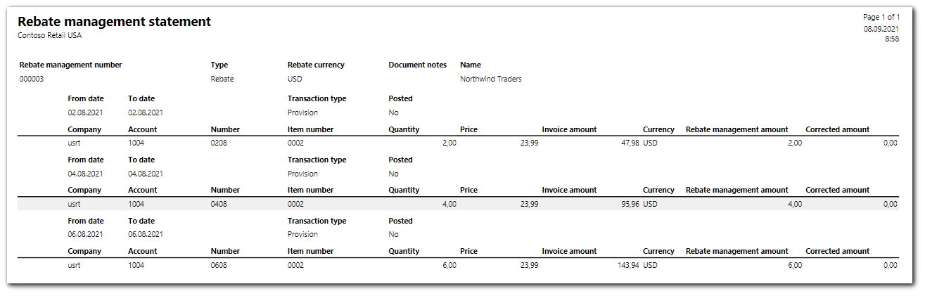 1-04 Rebate management statement report