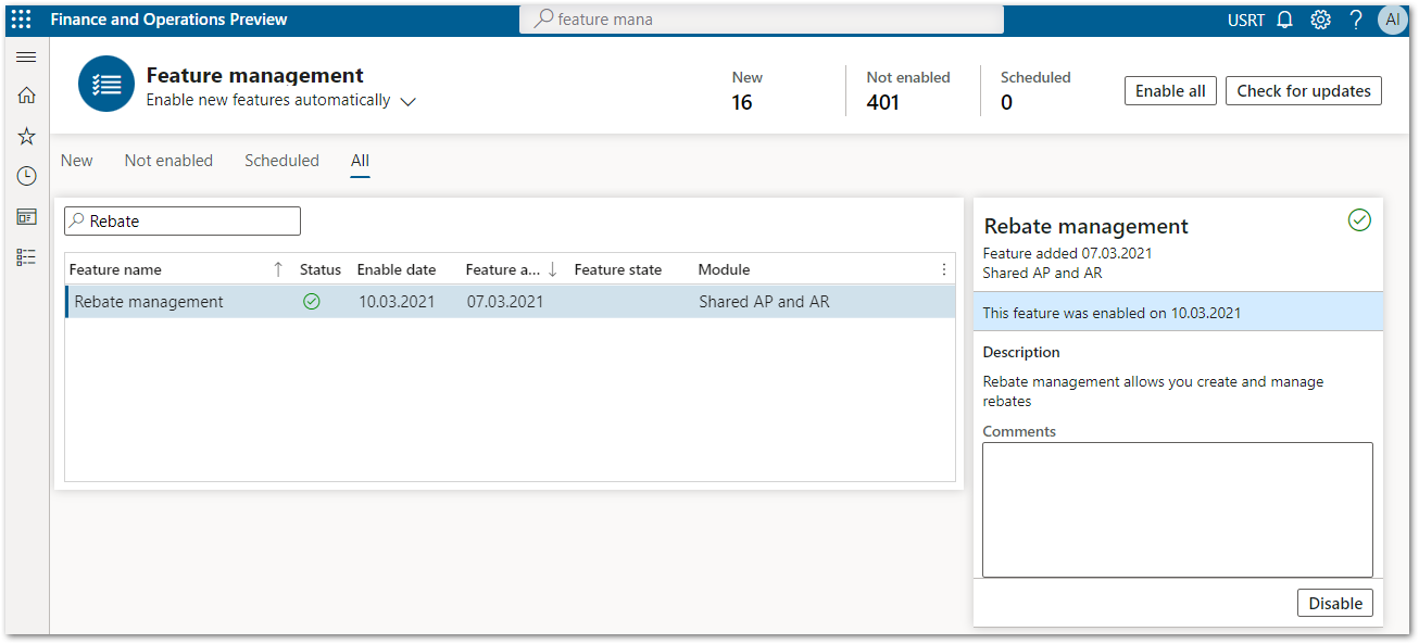 2-01 Feature management