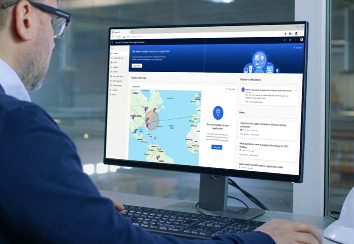 Dynamics 365 Supply Chain Insights (preview)
