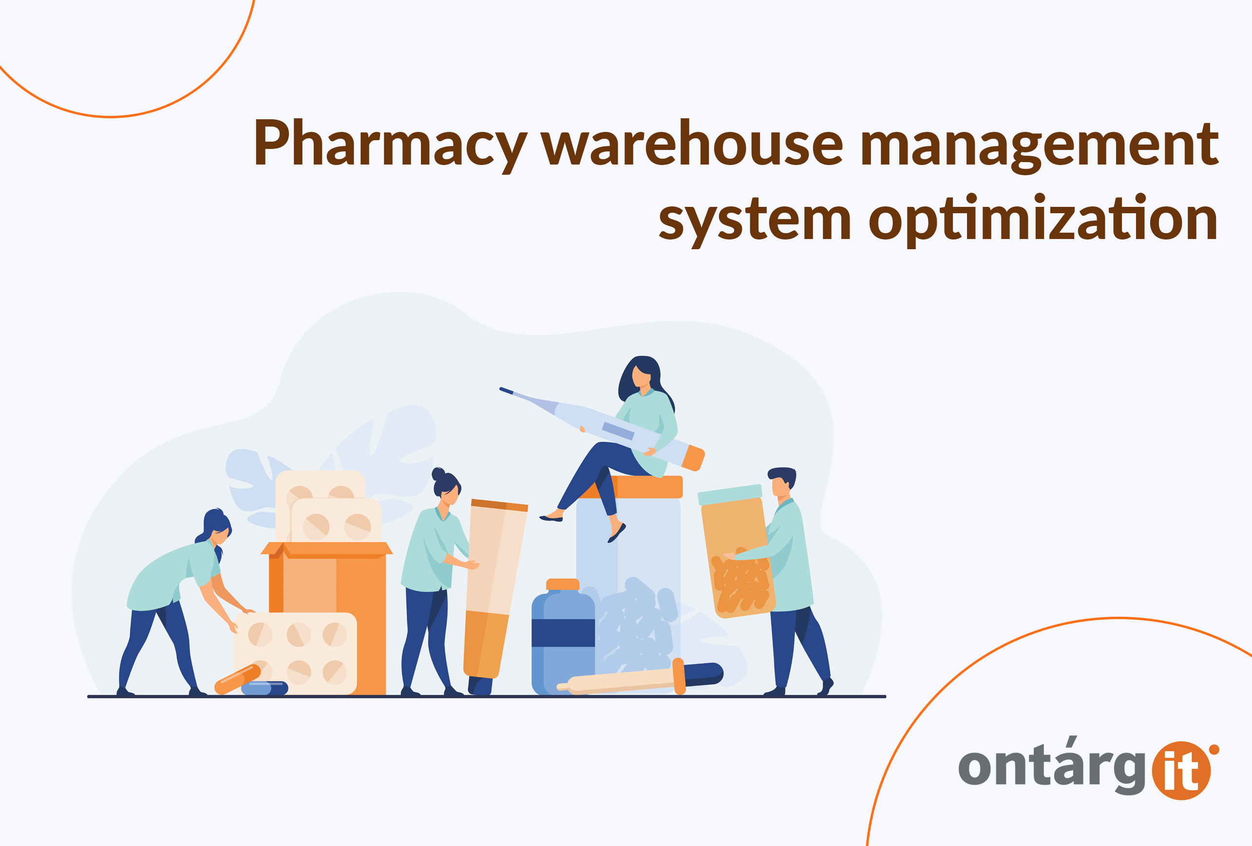 Pharmacy warehouse management system
