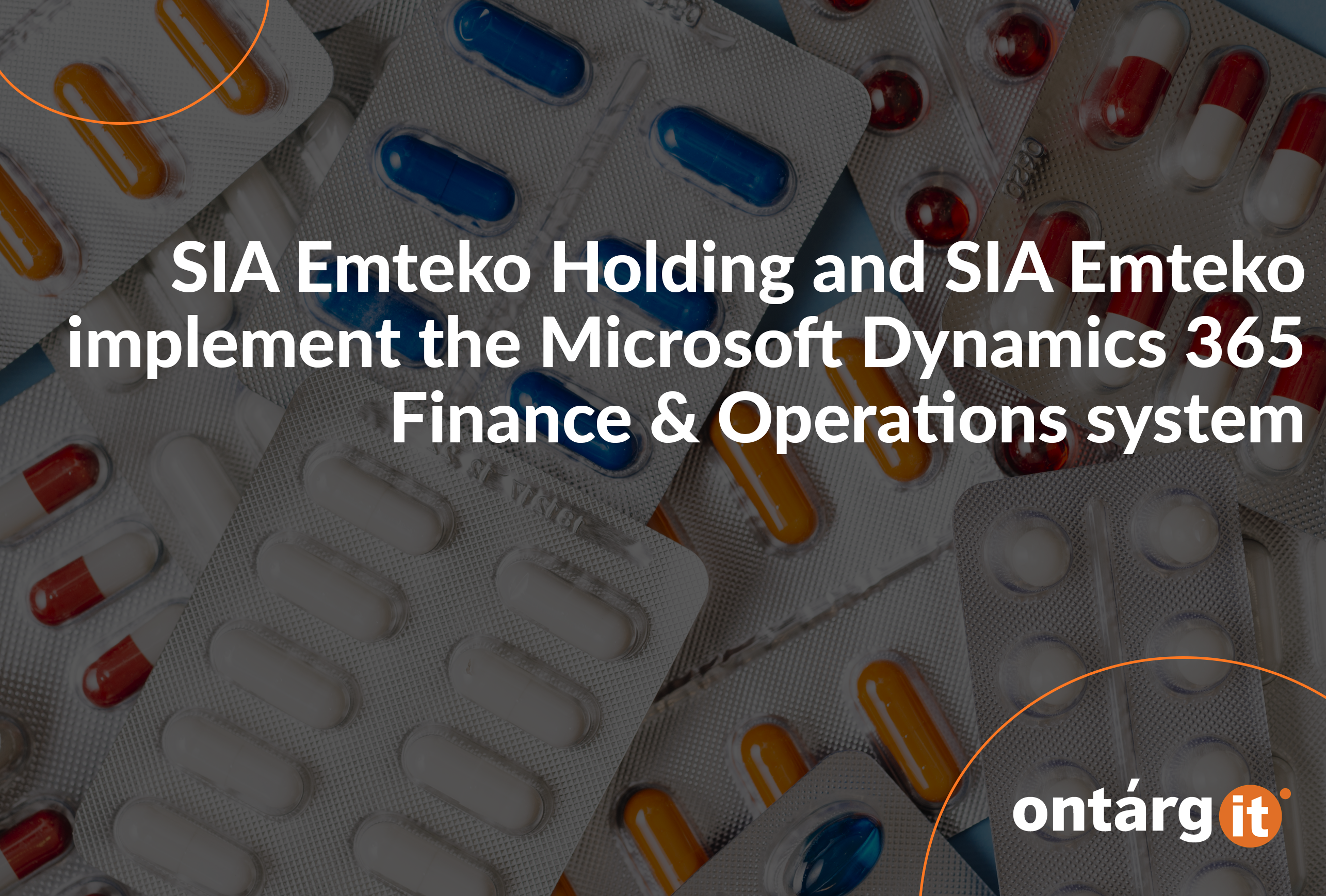 SIA Emteko Holding and SIA Emteko implement the Microsoft Dynamics 365 Finance & Operations system