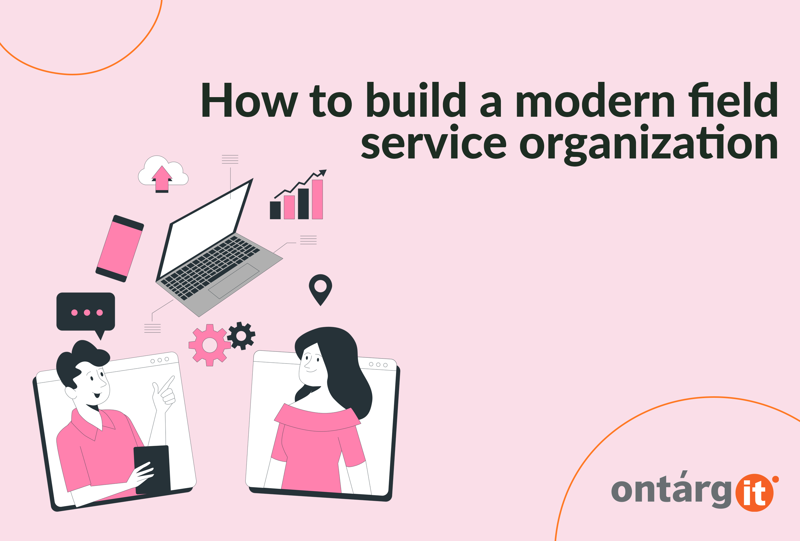 Field service organization critically need the ability to capture, digest, and derive actionable insights from data.