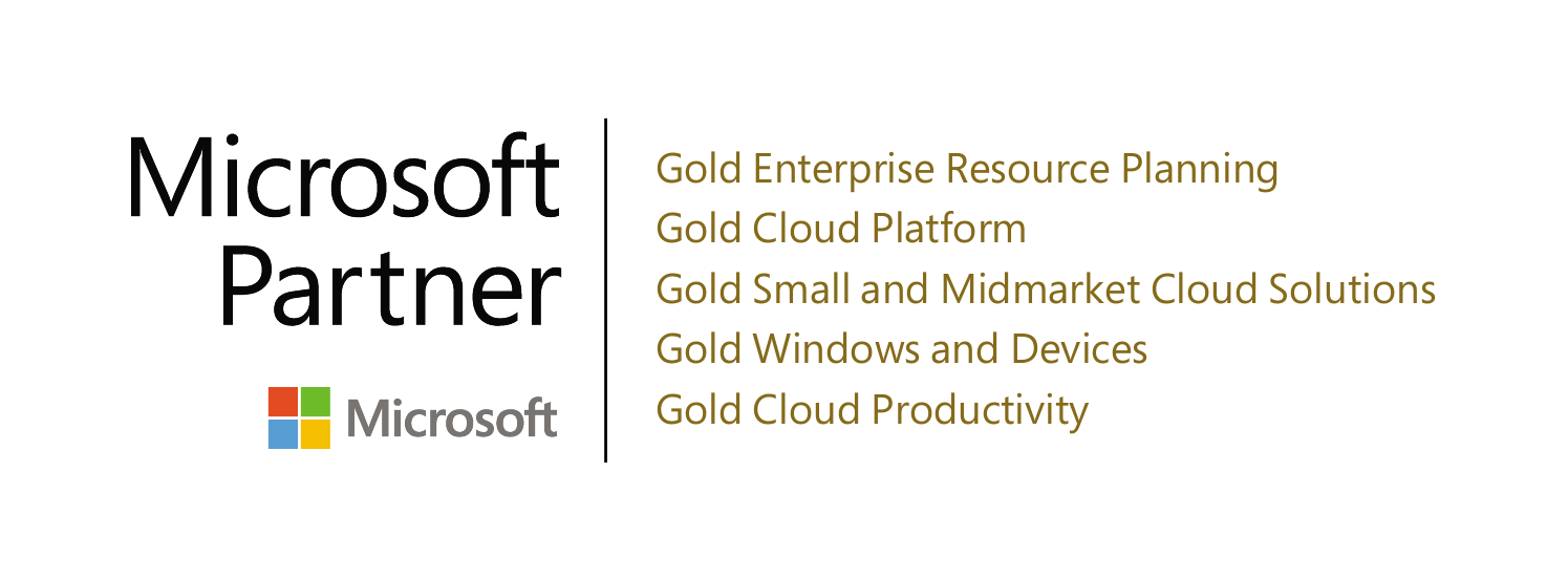 Gold партнер Microsoft