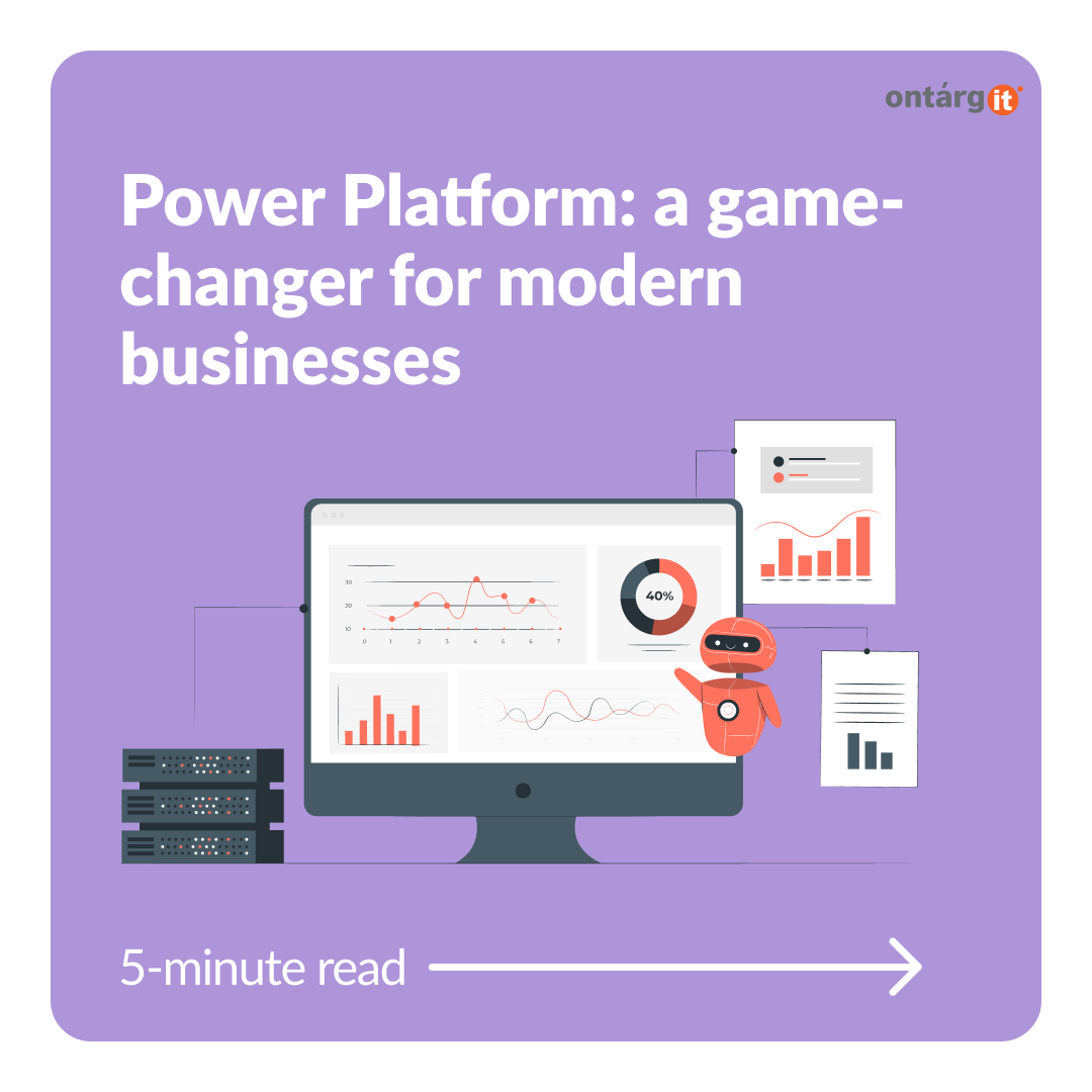 Powering Up with Power Platform: A Game-Changer for Modern Businesses