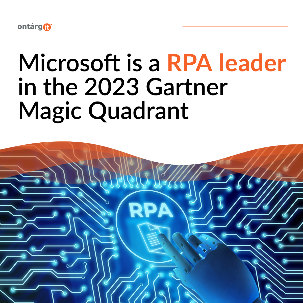 Rpa store quadrant gartner