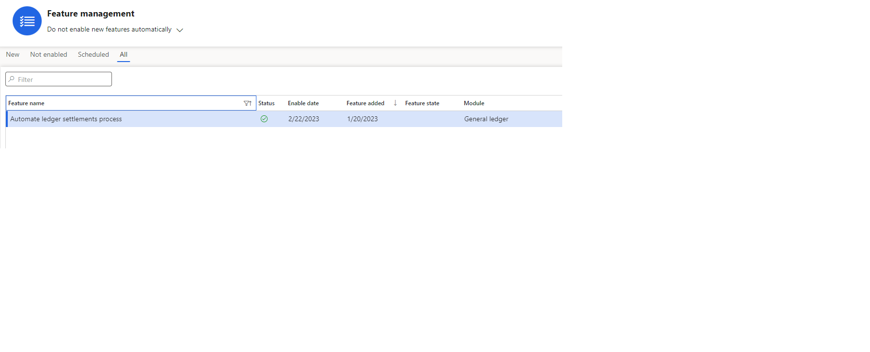 pic11. Automate ledger settlement process feature