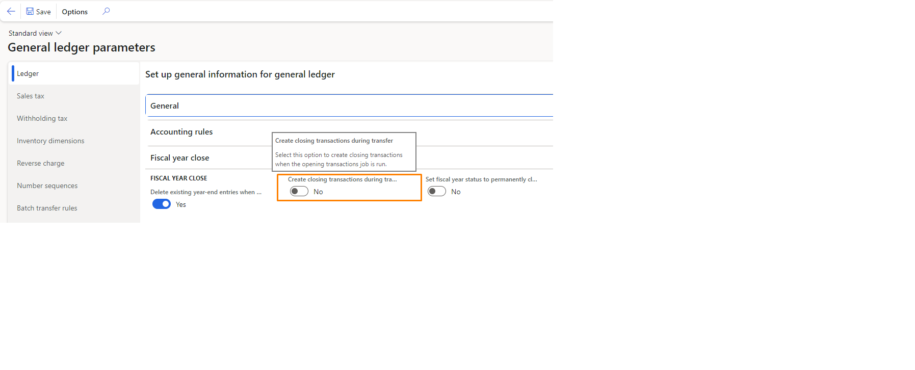 pic15. Mandatory closing transactions parameter