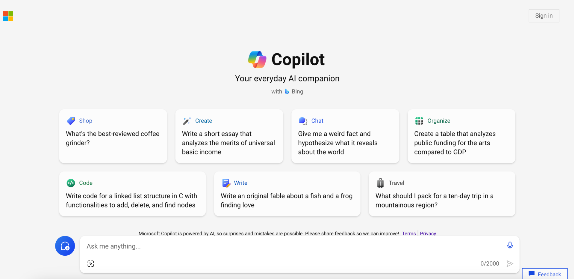 How to access Copilot