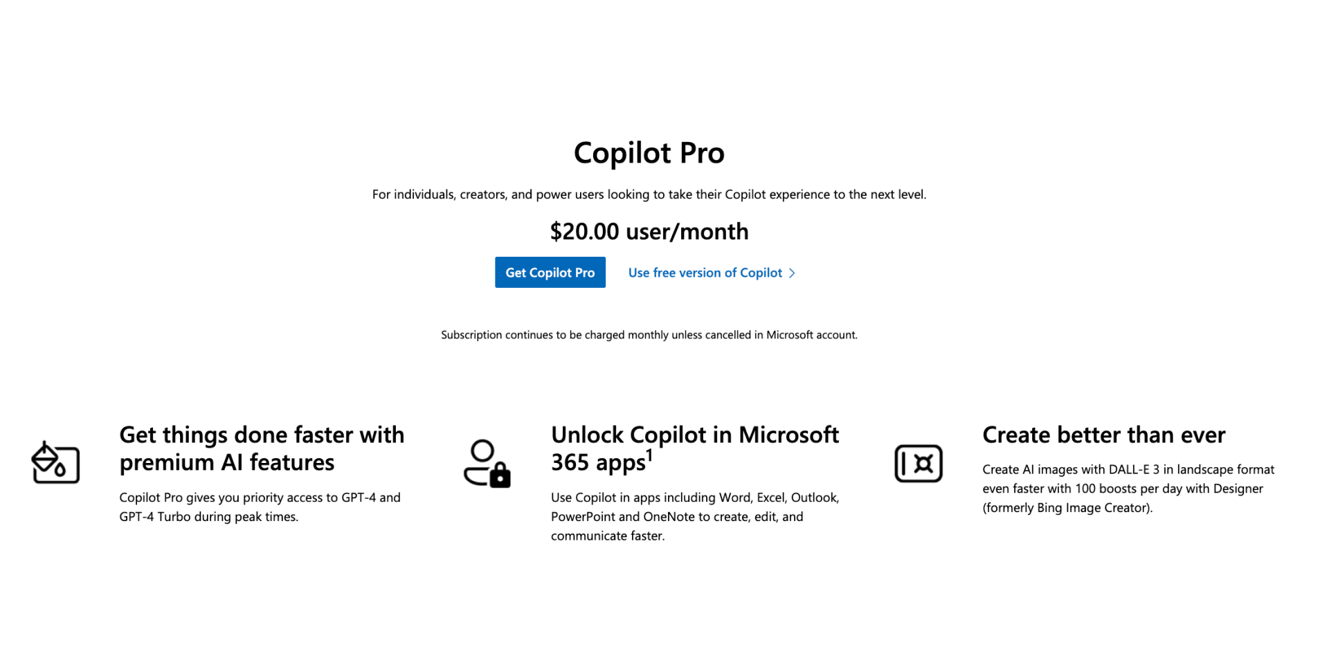 Microsoft Copilot Store