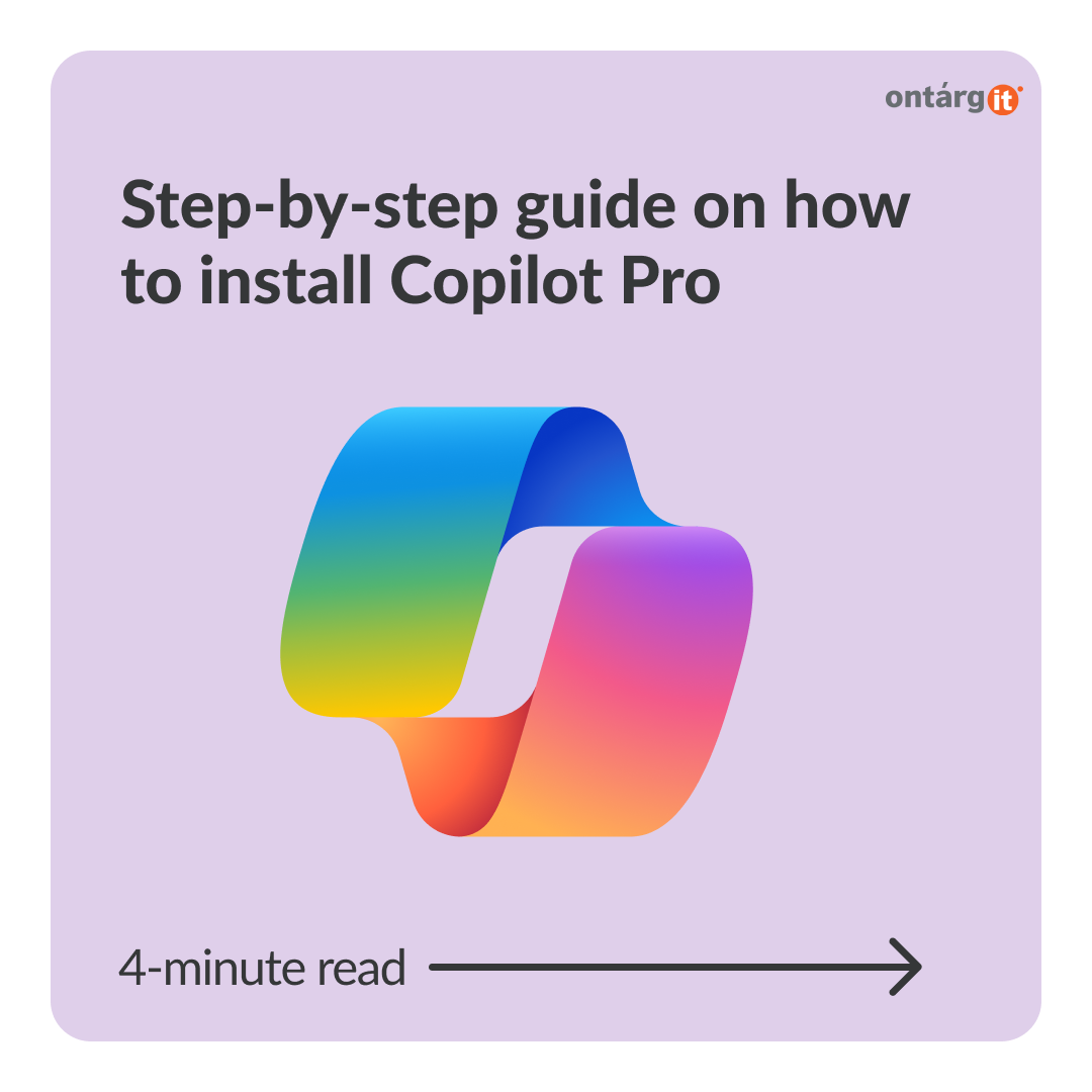 Step-by-step guide on how to install Copilot Pro
