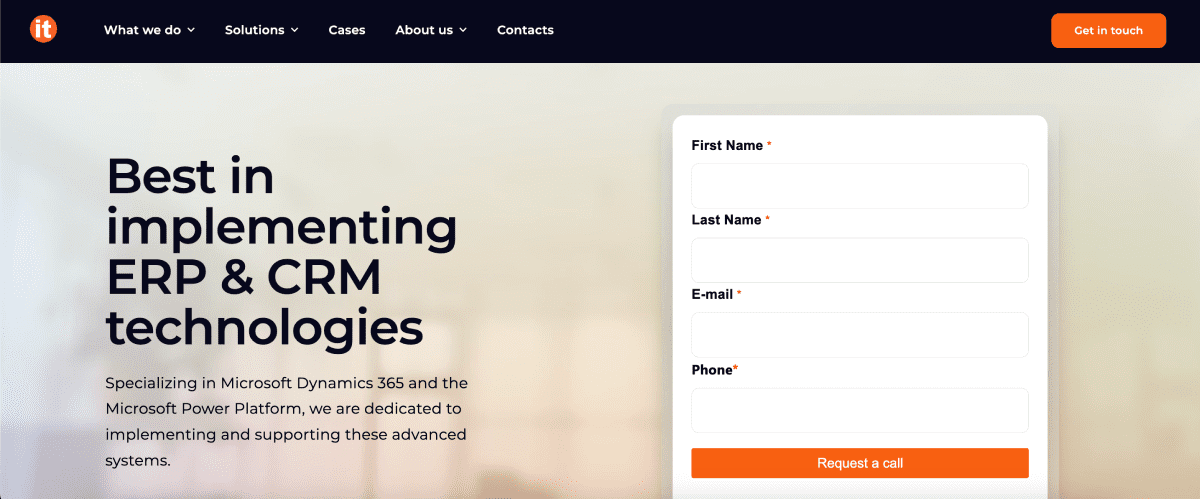 Platform implementation logo