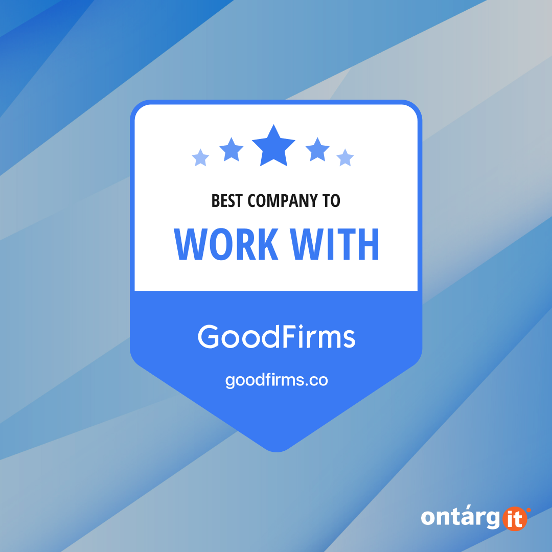 OntargIT is the Best Company to Work With by GoodFirms, Найкраща компанія для співпраці у GoodFirms