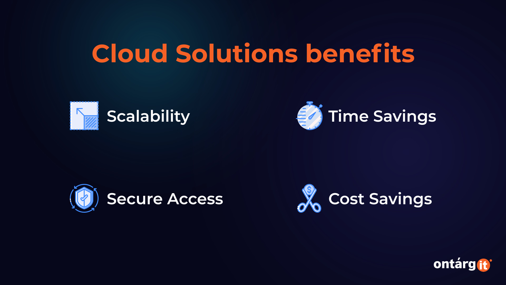 cloud solutions benefits