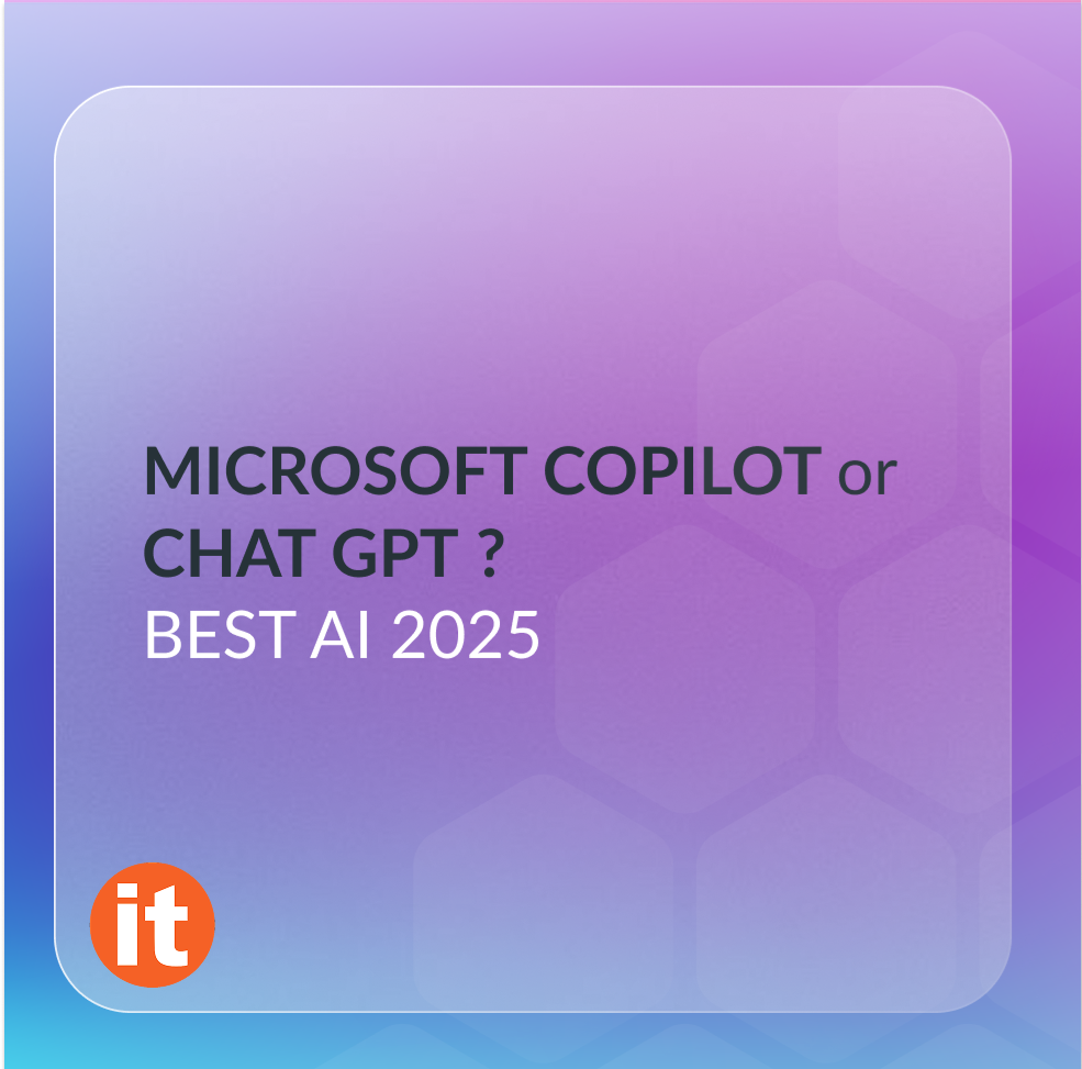 ChatGPT or Microsoft Copilot: Full Comparison of AI Assistants in 2025