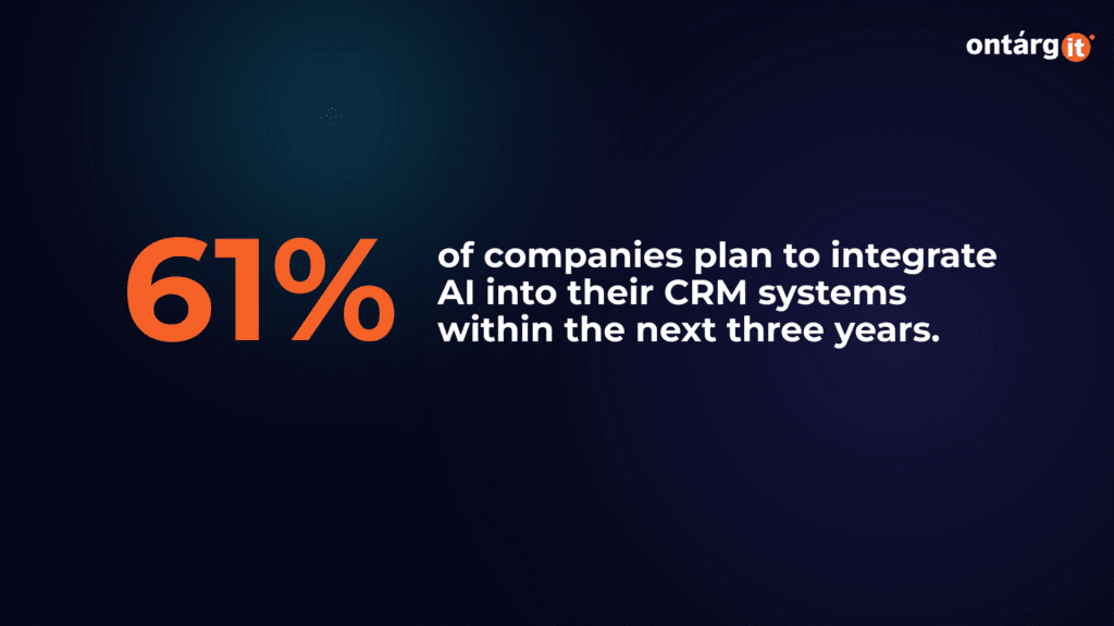 AI integration into CRM systems