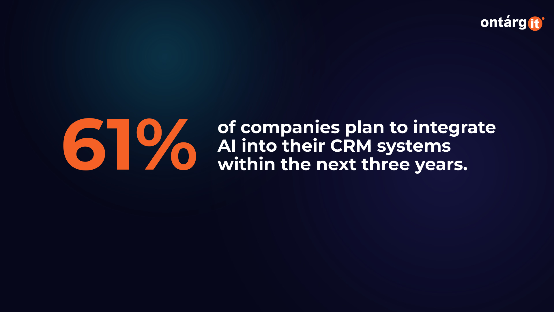 AI integration into CRM systems AI integration into CRM systems