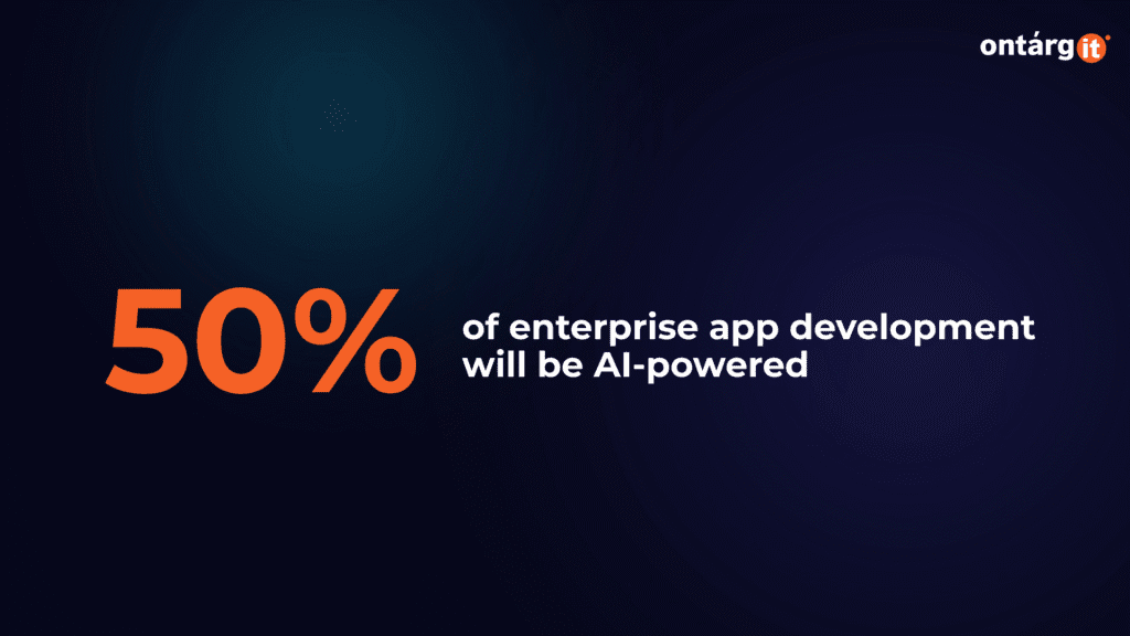 AI-powered enterprise app development