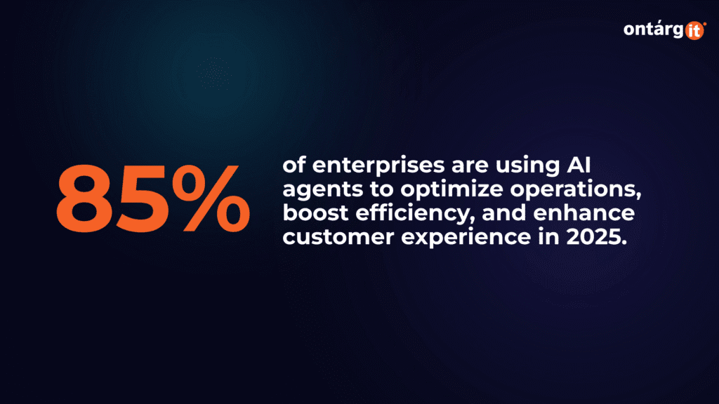 AI Agents in 85% of Enterprises by 2025