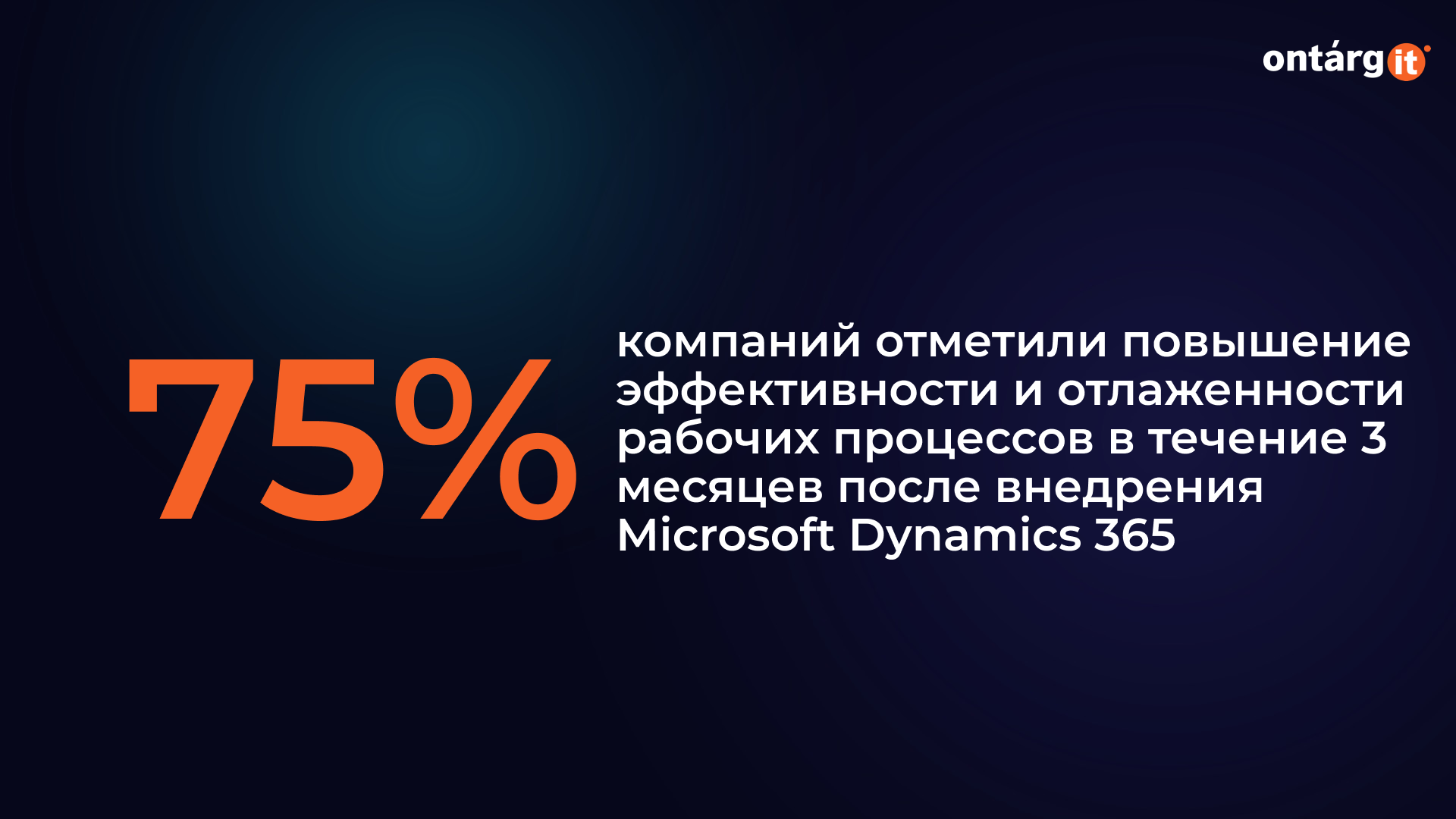 Внедрение Dynamics 365 Внедрение Dynamics 365