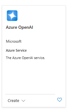 Azure Open AI