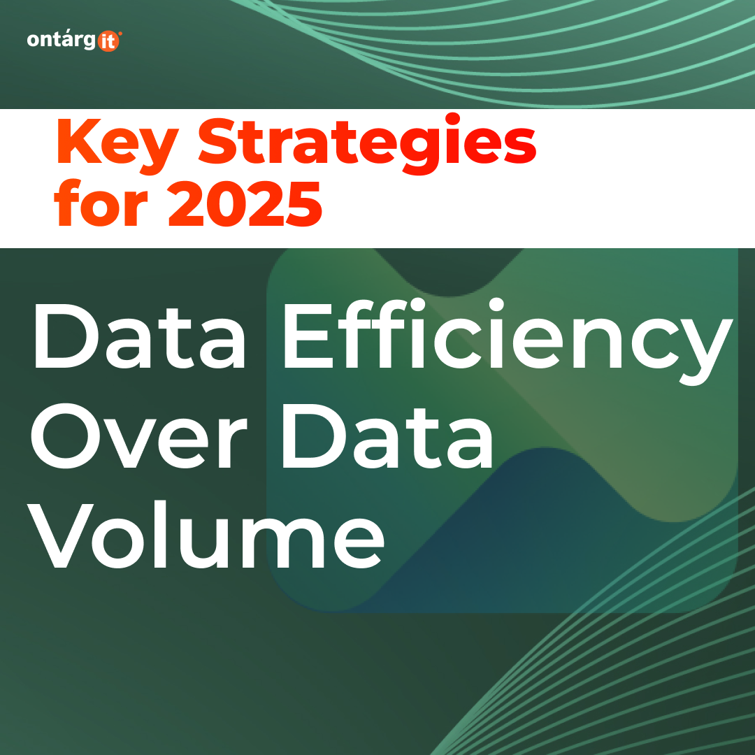 Key Strategies for 2025 Data Efficiency Over Data Volume