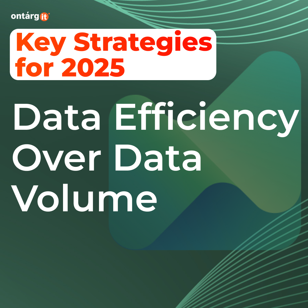 Key Strategies for 2025. Data Efficiency Over Data Volume
