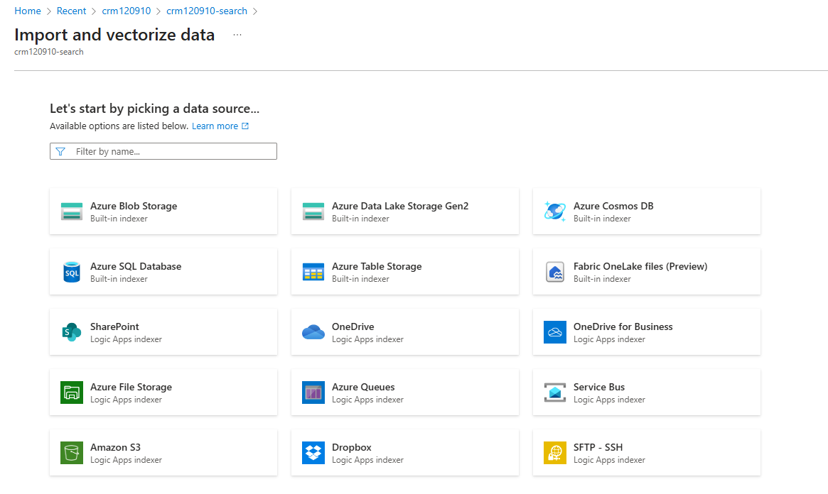 Import and victorize data