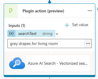 Plugin action