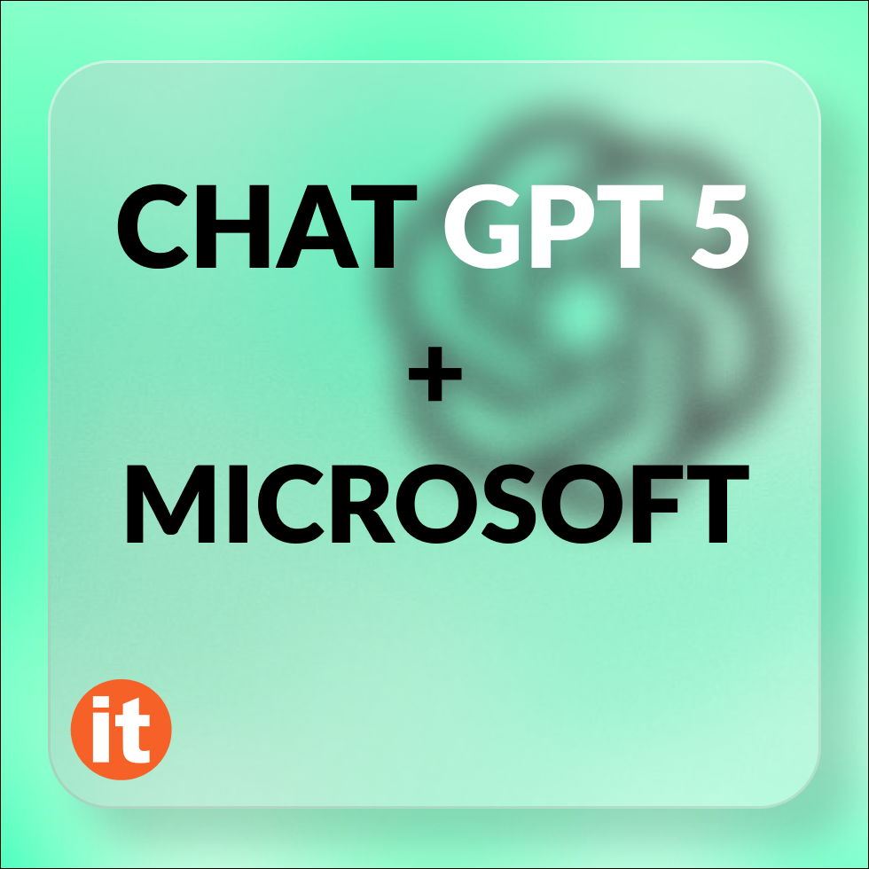 Microsoft інтегрувала GPT-5 у свої сервіси