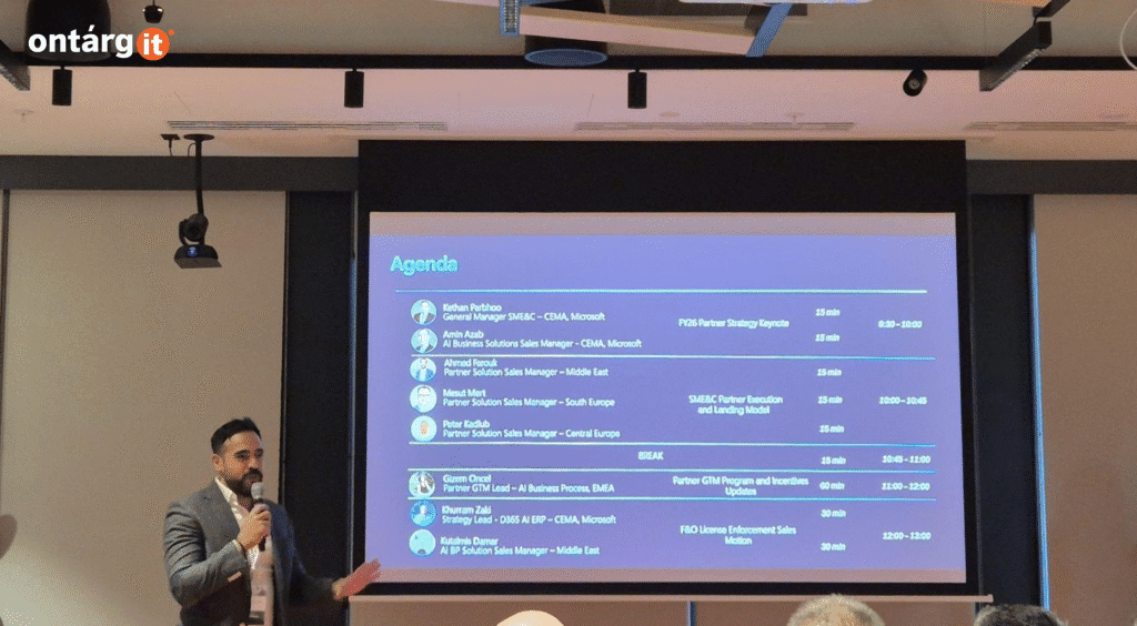 OntargIT’s Participation in the CEMA SMEC AI Business Process Partner Summit 2025 in Belgrade