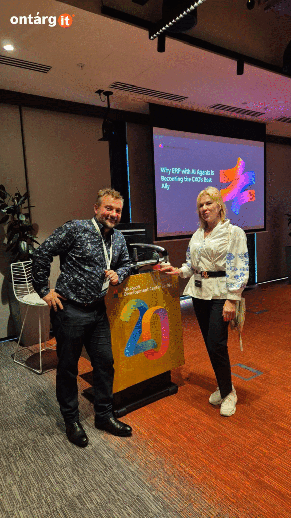OntargIT’s Participation in the CEMA SMEC AI Business Process Partner Summit 2025 in Belgrade