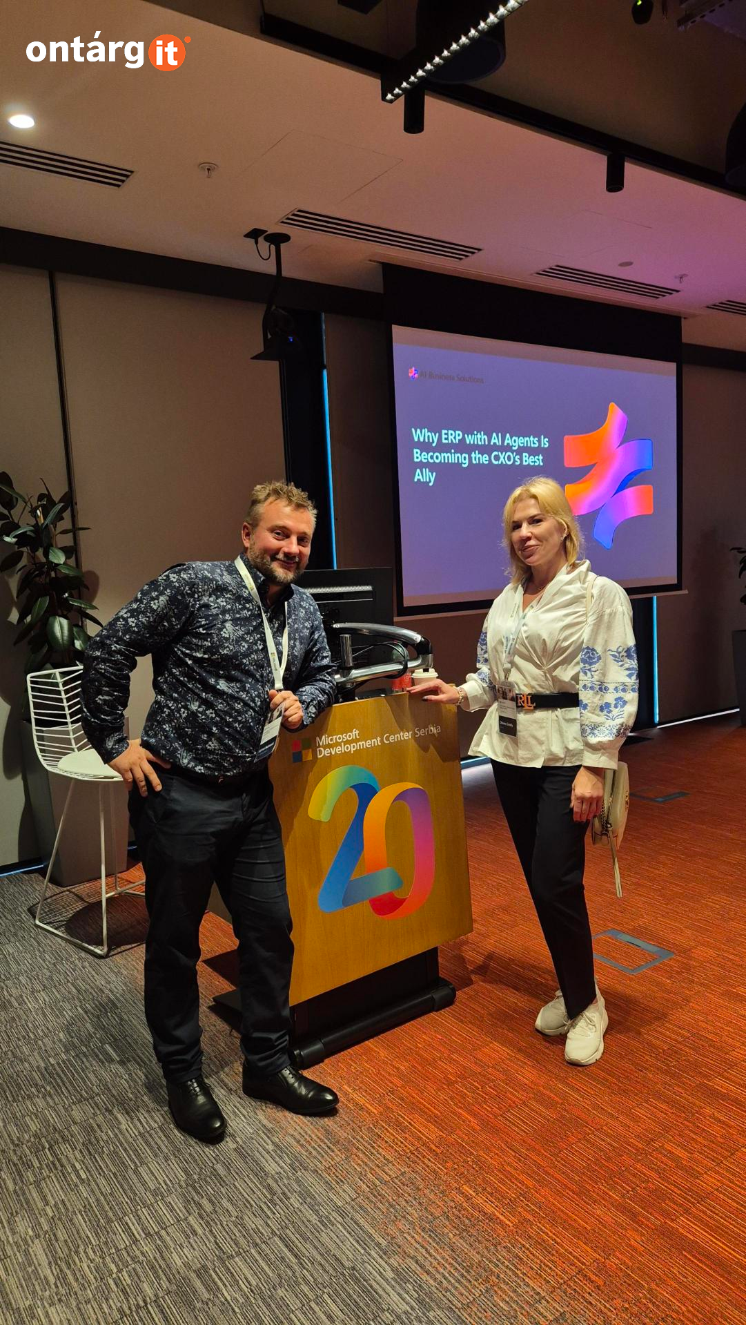 OntargIT’s Participation in the CEMA SMEC AI Business Process Partner Summit 2025 in Belgrade