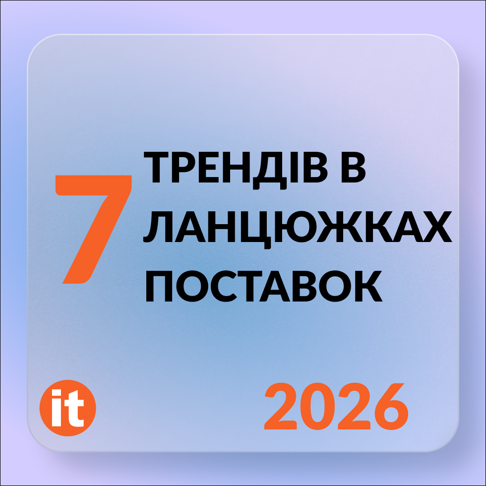 7 трендів в ланцюжках поставок