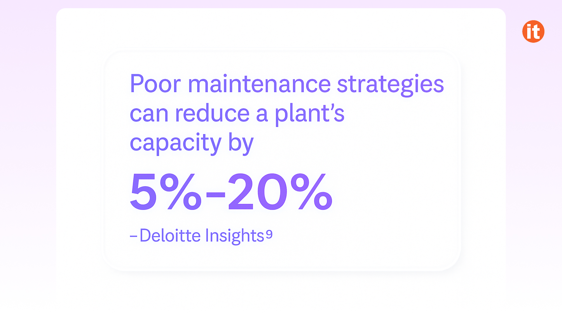 Poor maintenance strategies how to avoid poor maintenance strategies and create intelligent supply chain