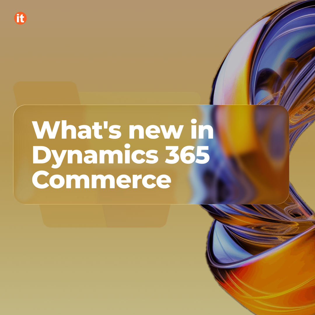 What's new in Dynamics 365 Commerce