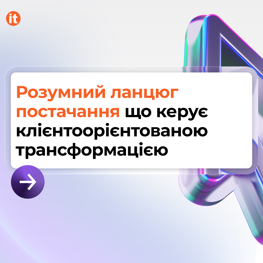 Розумний ланцюг постачання Рушійна сила клієнтоорієнтованої трансформації
