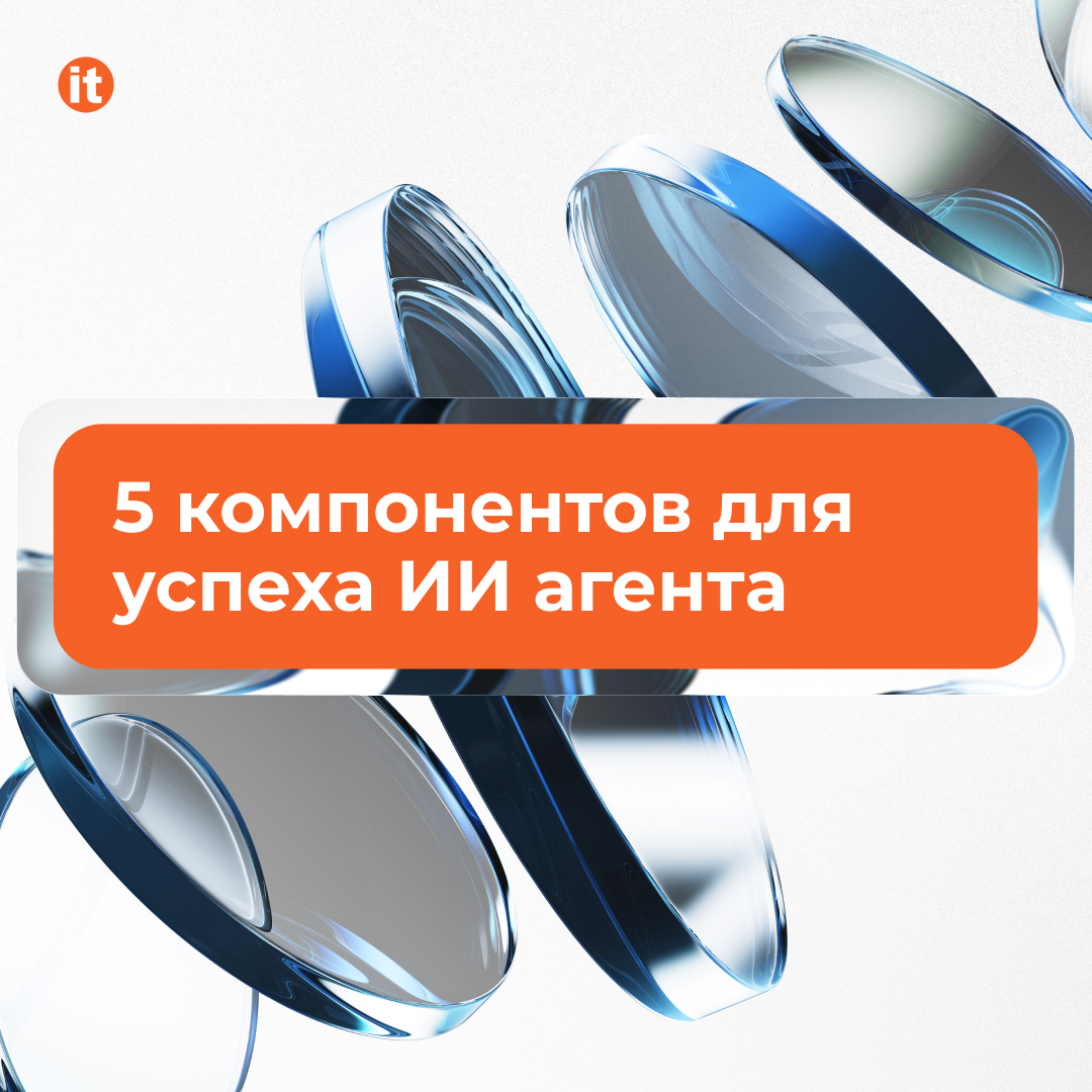 5 компонентов для успеха ИИ агента