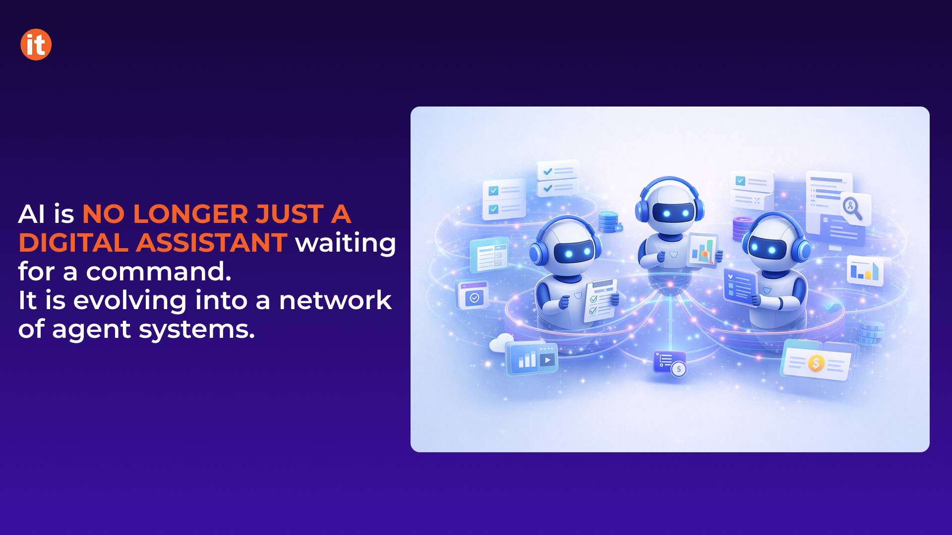 AI is no longer just digital assistant