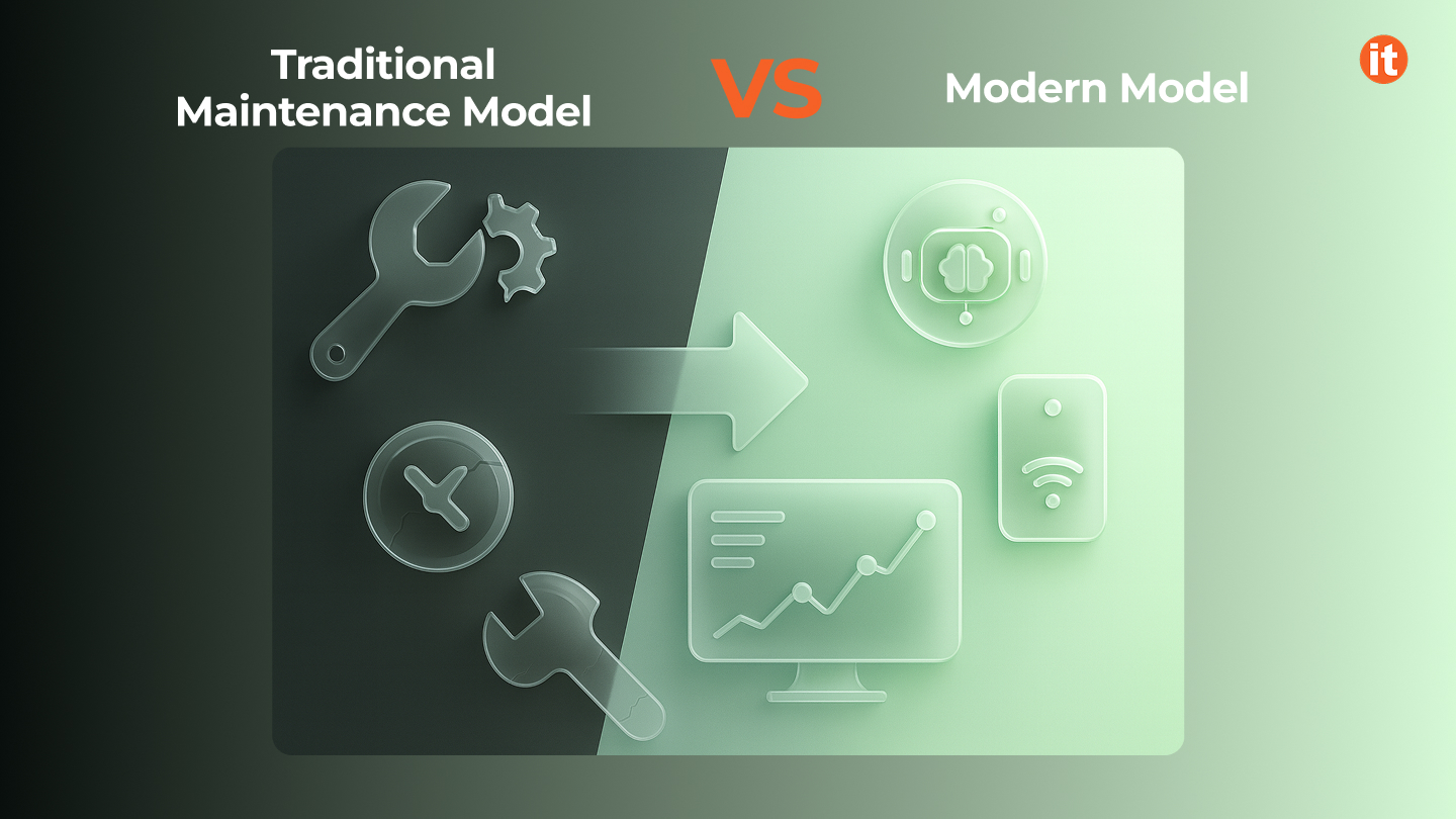 Traditional Maintenance vs Traditional Model