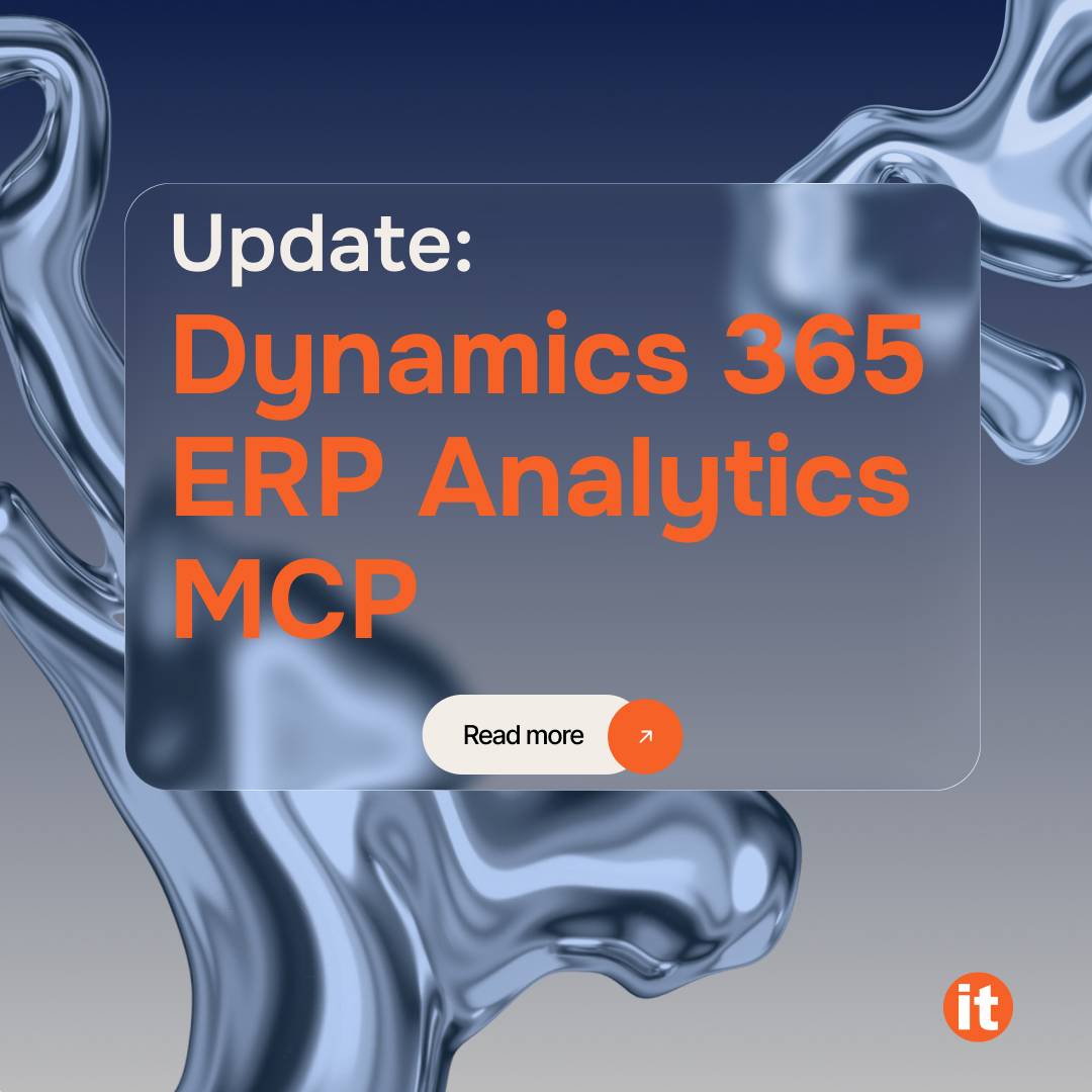 Update Dynamics 365 ERP Analytics MCP