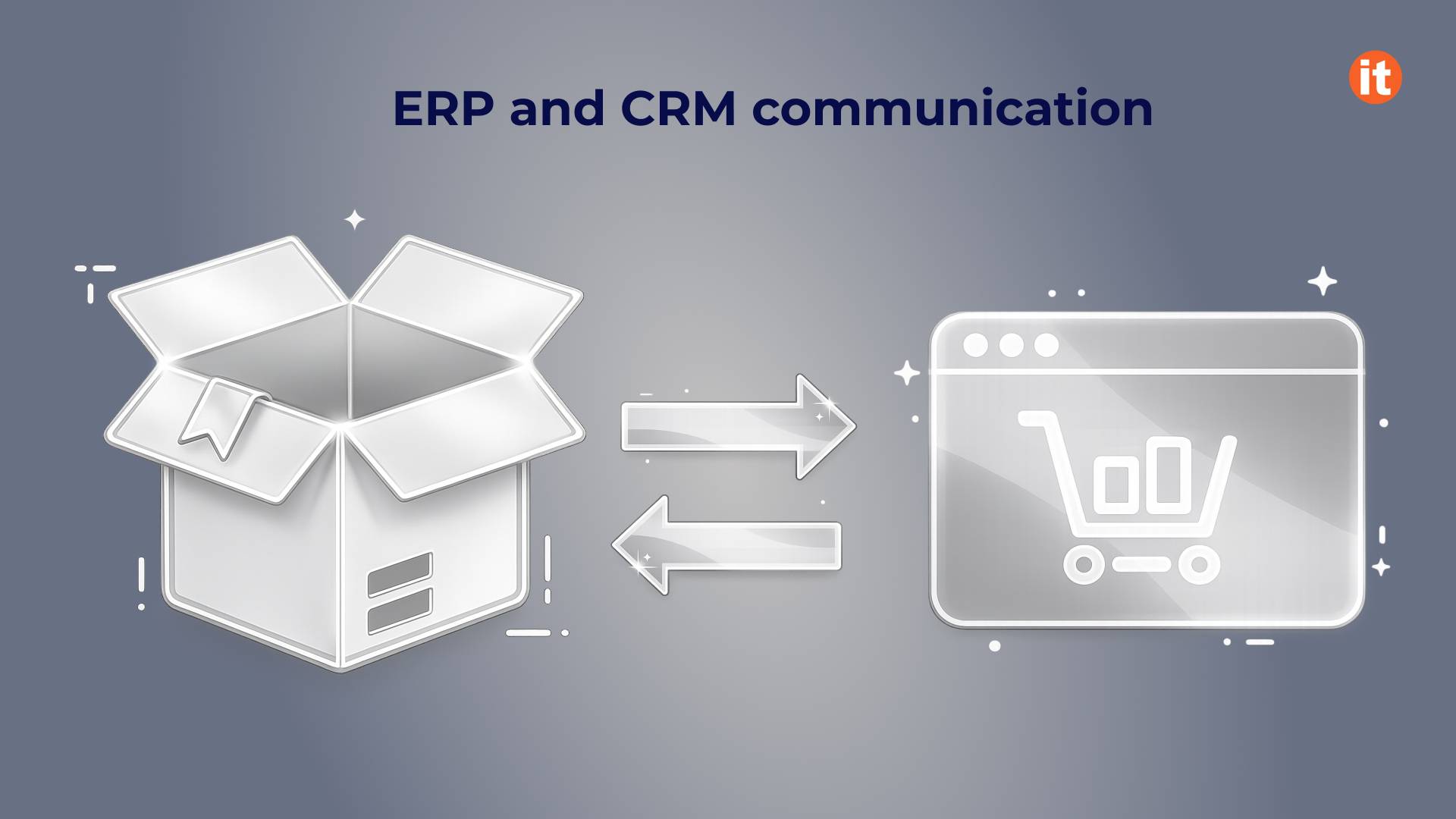 befriend your ERP and CRM