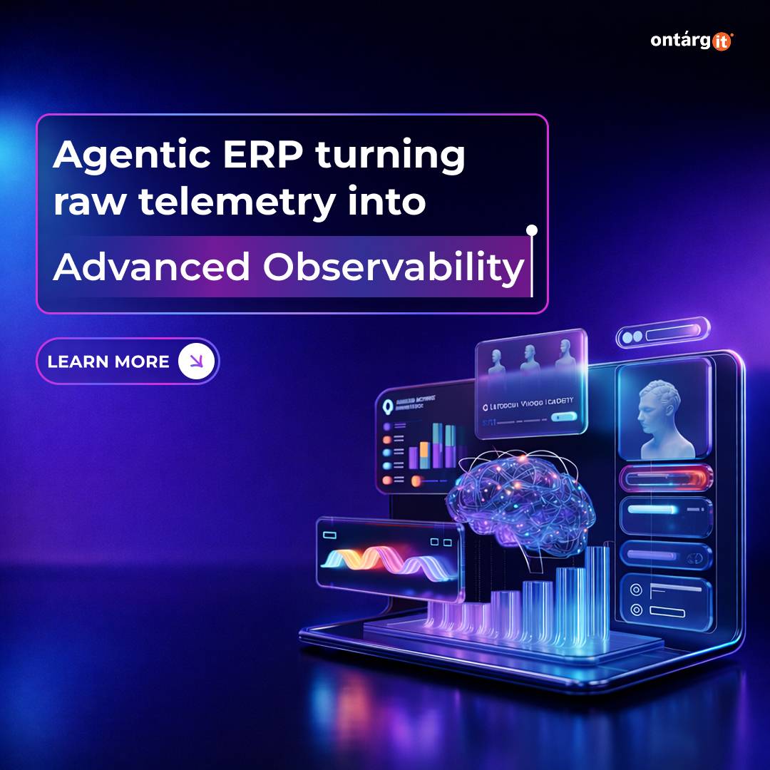 Agentic ERP Turning Raw Telemetry into Advanced Observability