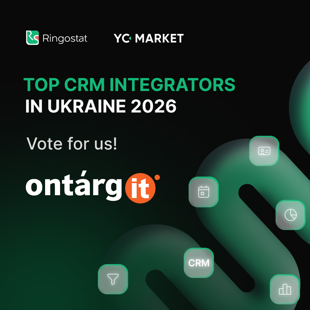 Vote for OntargIT: Leading the Future of CRM Excellence!