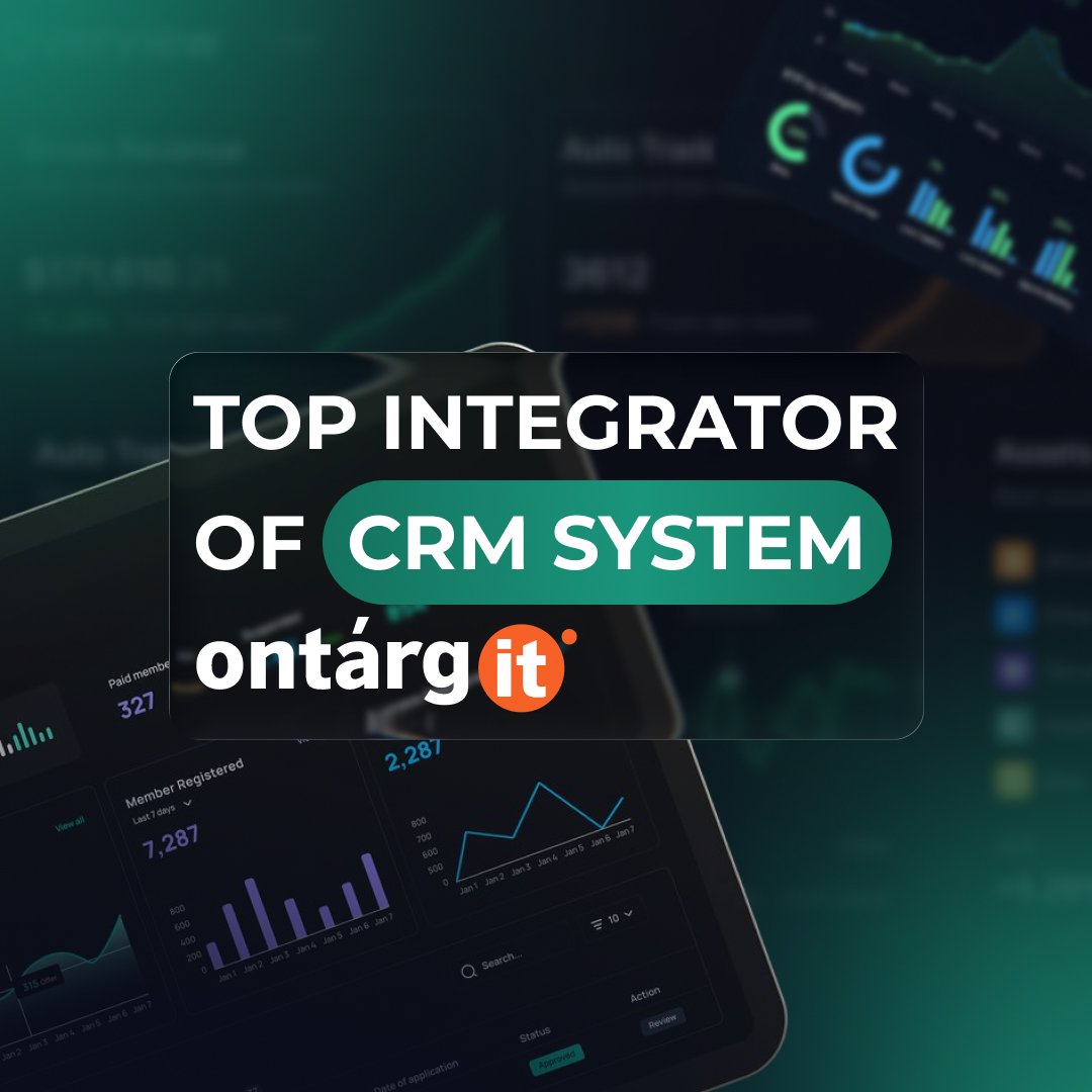 Ringostat Names OntargIT Among Ukraine’s TOP CRM Integrators for 2026