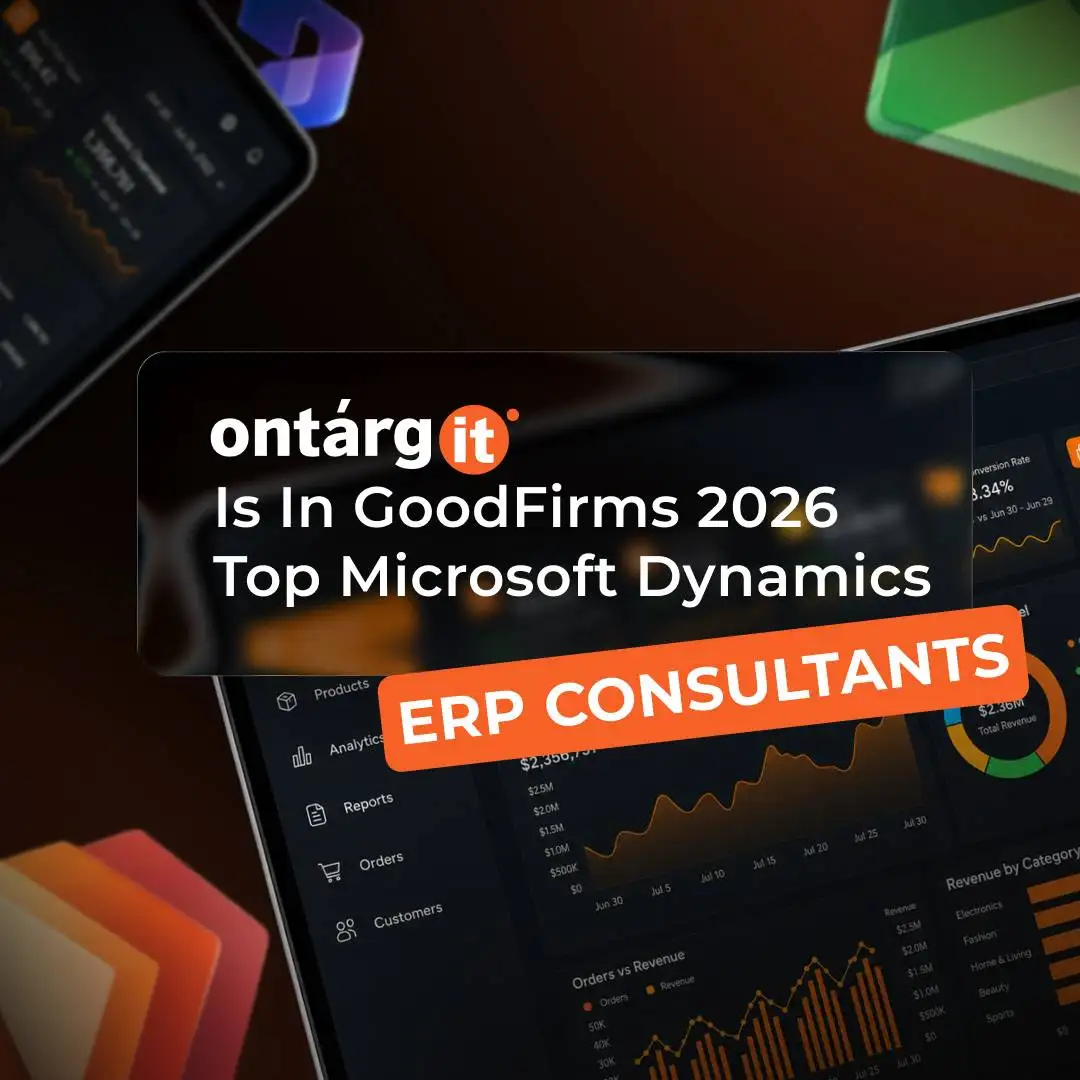 OntargIT in GoodFirms 2026 Top Microsoft Dynamics ERP Consultants