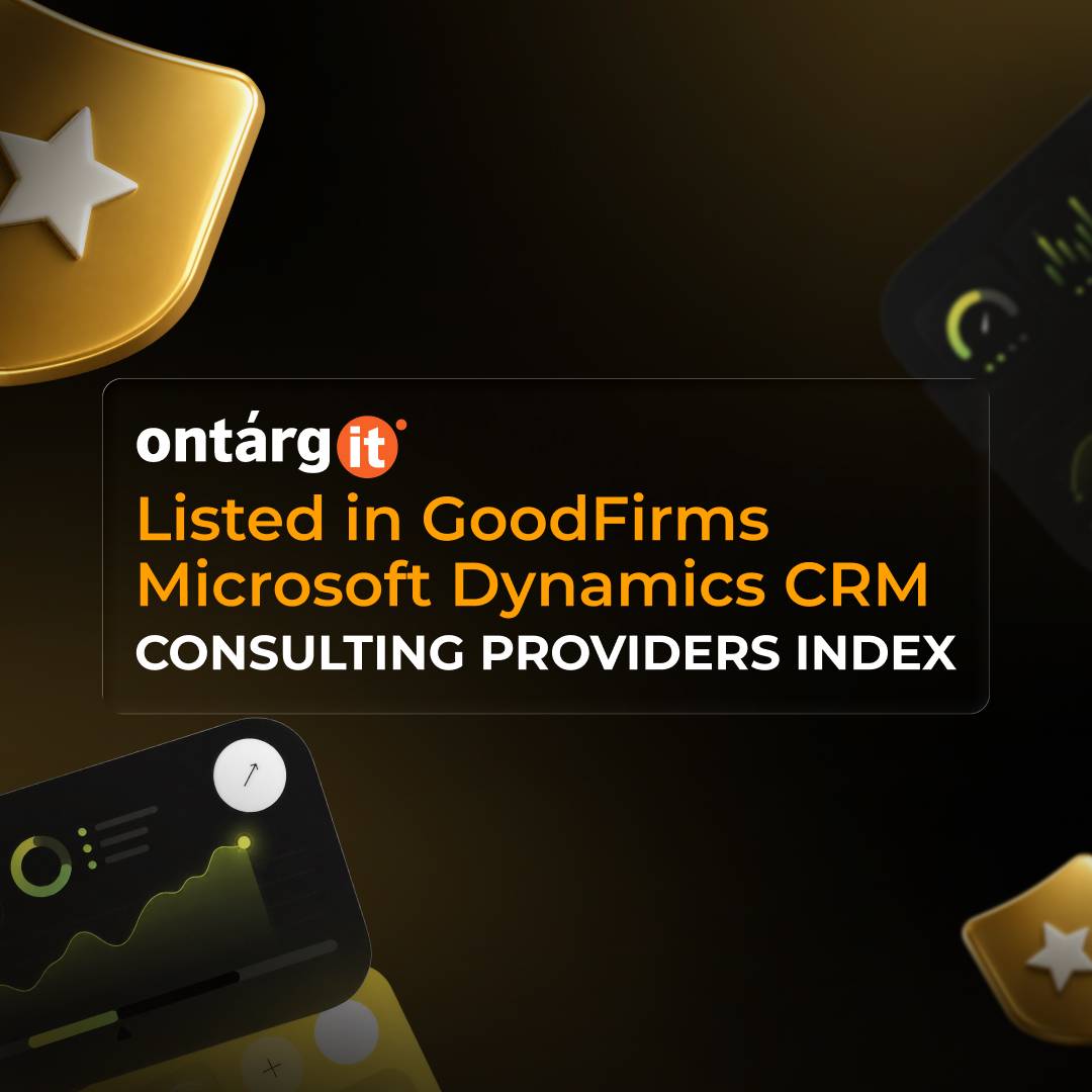 OntargIT Listed in GoodFirms' Best Microsoft Dynamics CRM Consulting Providers