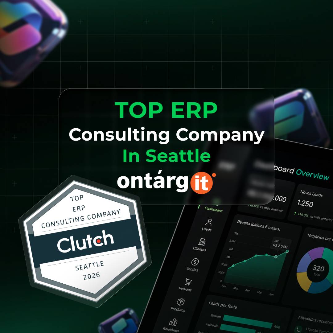 OntargIT Named Top ERP Consultant in Seattle by Clutch